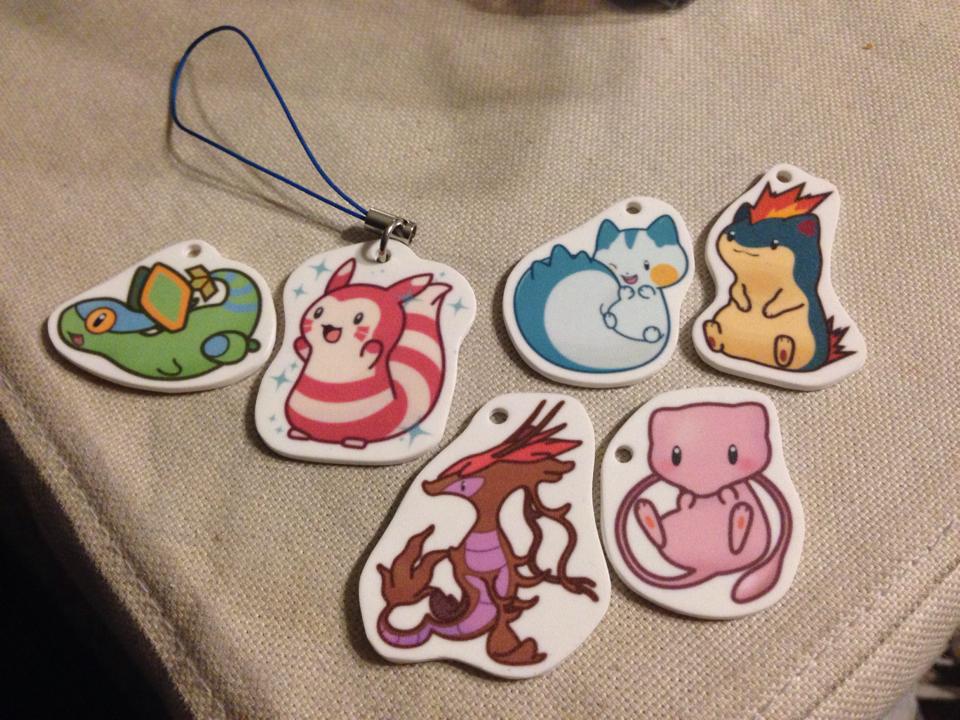 Poke Charms