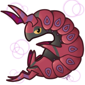 Chibi Scolipede