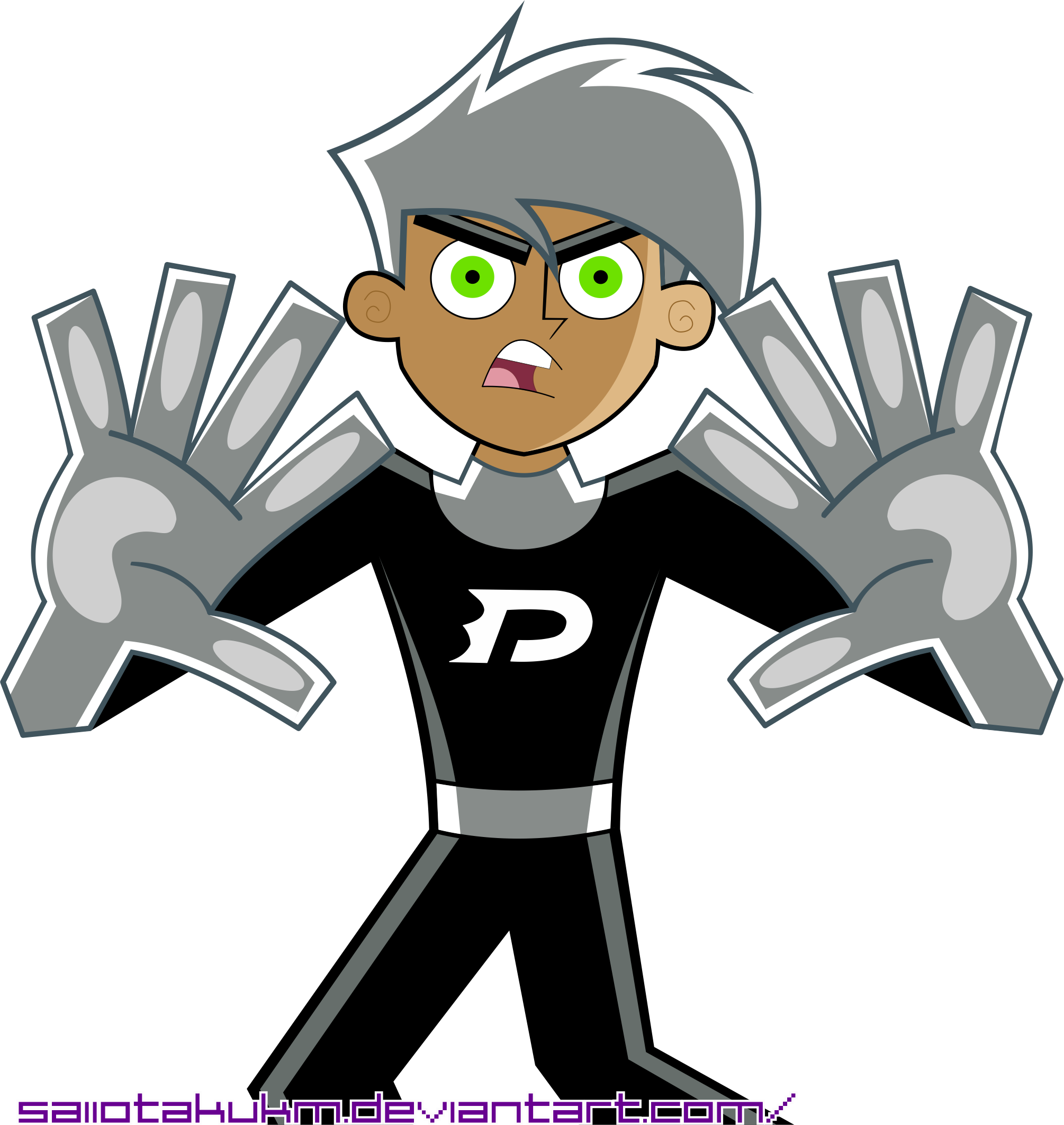 Danny Phantom en la Pantalla - SaiiKM by SaiiOtakuKM on DeviantArt Danny Phantom en la Pantalla - SaiiKM by SaiiOtakuKM on DeviantArt