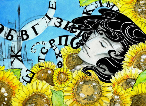 Sunflowers and Alphabets