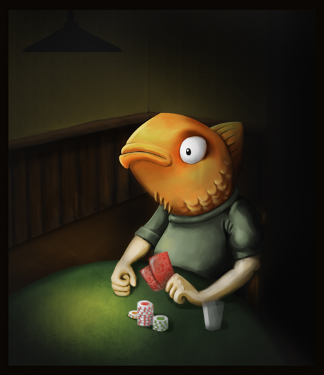 Pokerfish - Color WIP 4