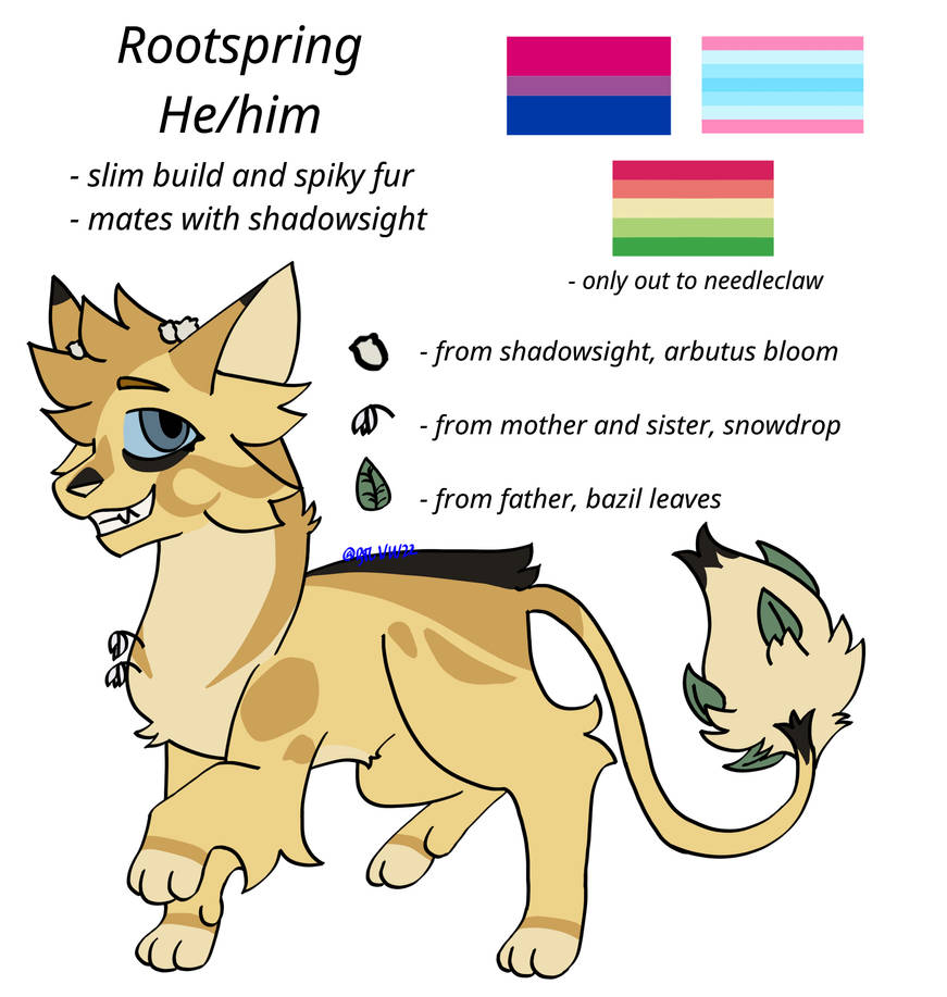 Rootspring by StormberryTheCat on DeviantArt