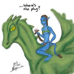 Avatar Meets Pern