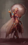 Lady Moth by LuVid