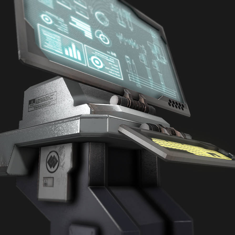 Console 003 by AnthonyMerola3D on DeviantArt