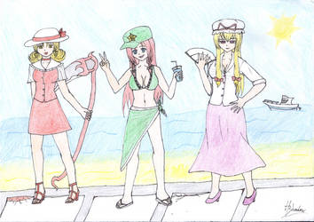 Touhou Summer clothes!