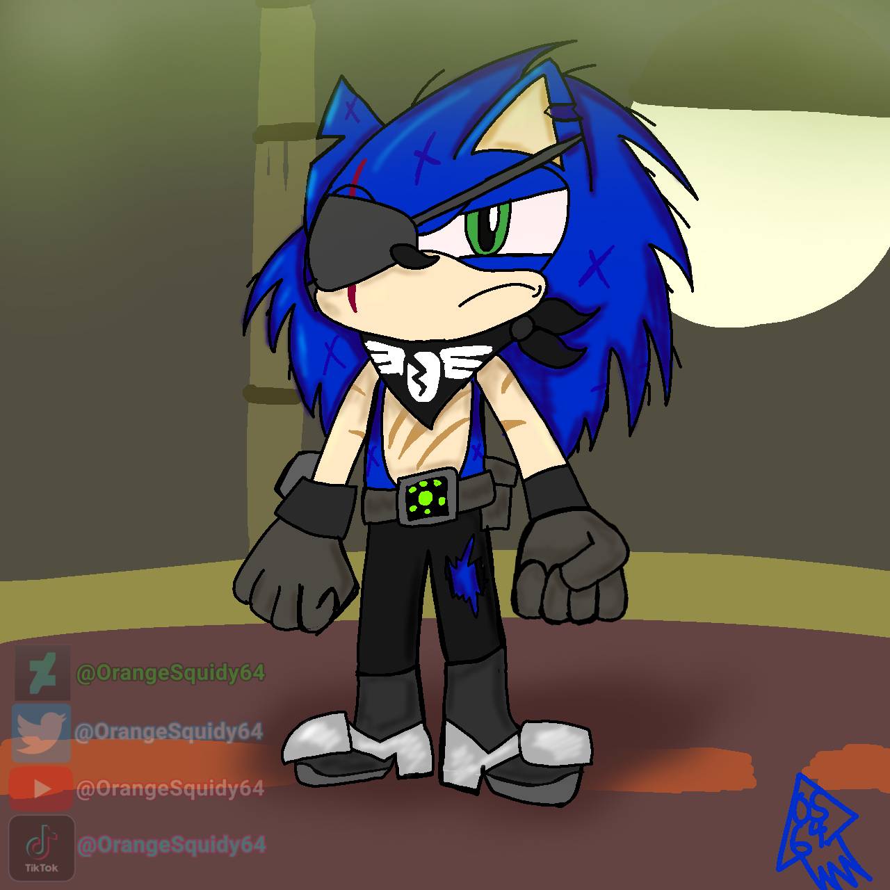 Sonic prime and dark Sonic : u/futureSonic63