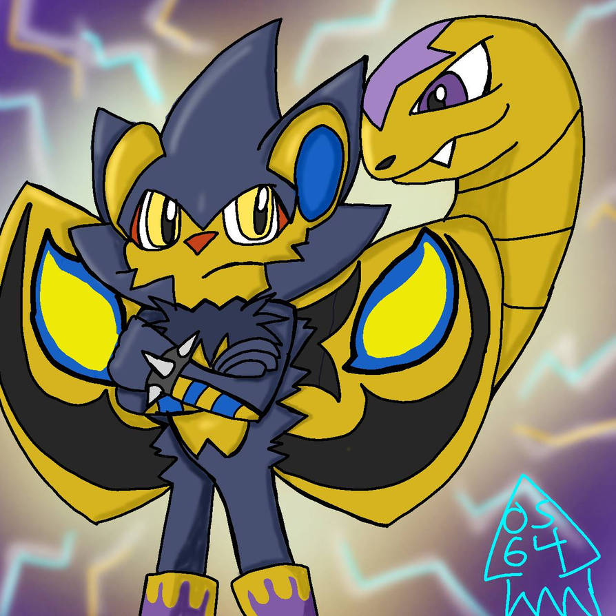 Chimera the Conjoined: Sonic/Pokemon Oc by OrangeSquidy64 on DeviantArt