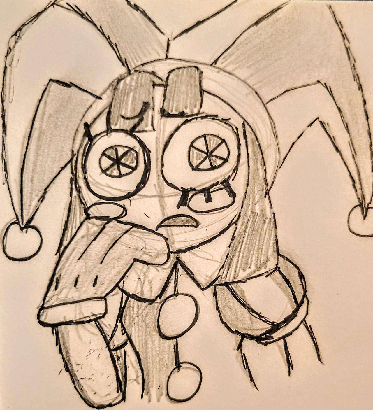 Pomni Sketch By OrangeSquidy64 On DeviantArt pomni-sketch-by-orangesquidy64-on-deviantart