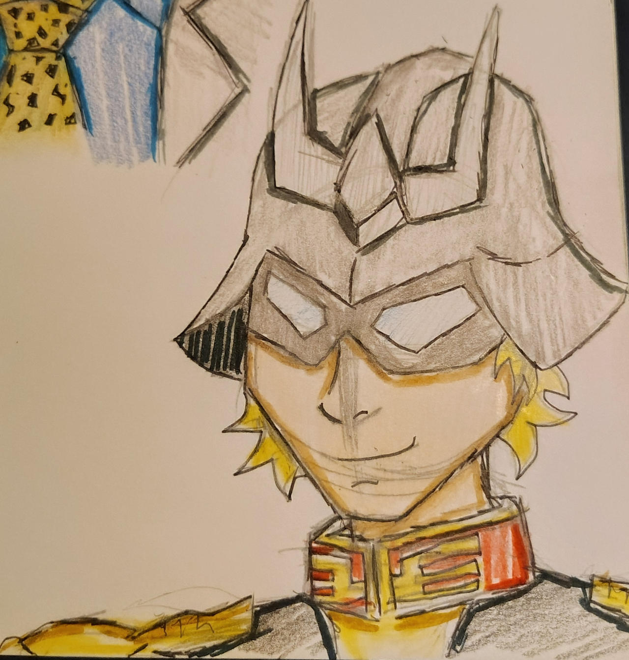 Deviantart Char Char Aznable Sketch by OrangeSquidy64 on DeviantArt