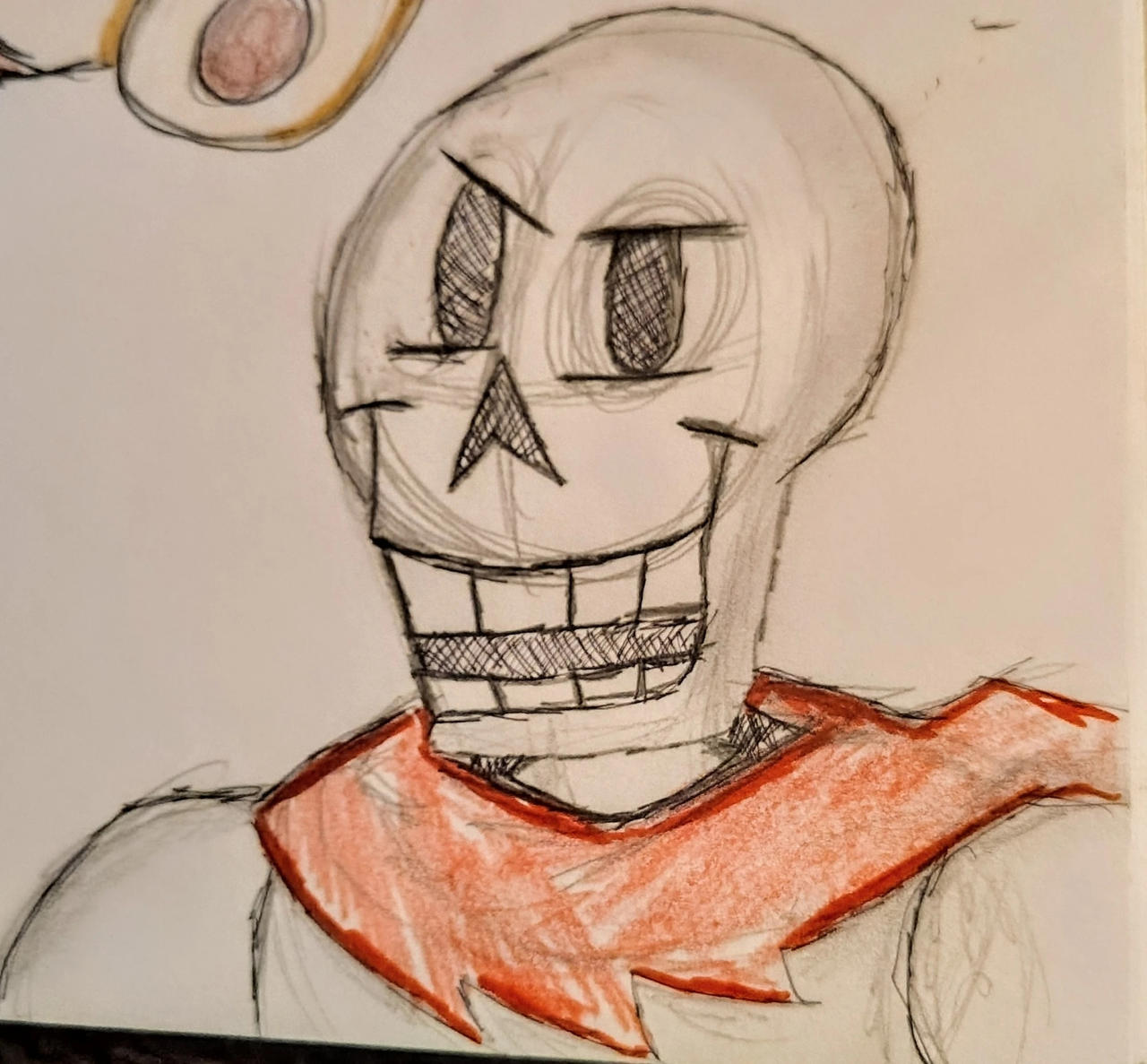 Pappyrus Drawing Papyrus Sketch by OrangeSquidy64 on DeviantArt