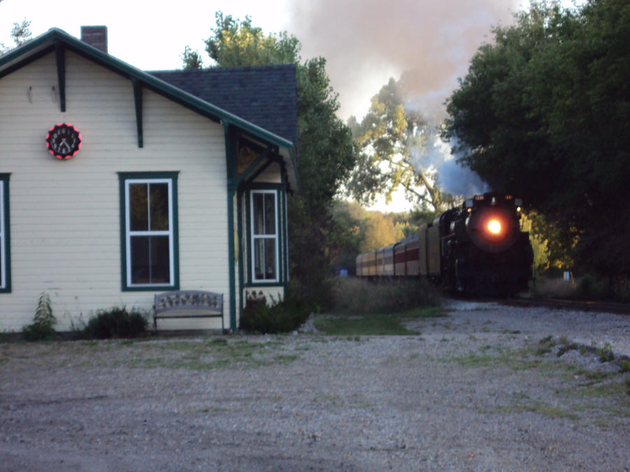 Pere Marquette 1225 at Byron