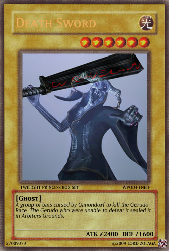 Death Sword Card