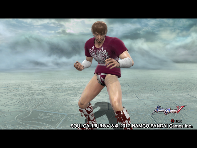 Soul Calibur V : Daniel Bryan