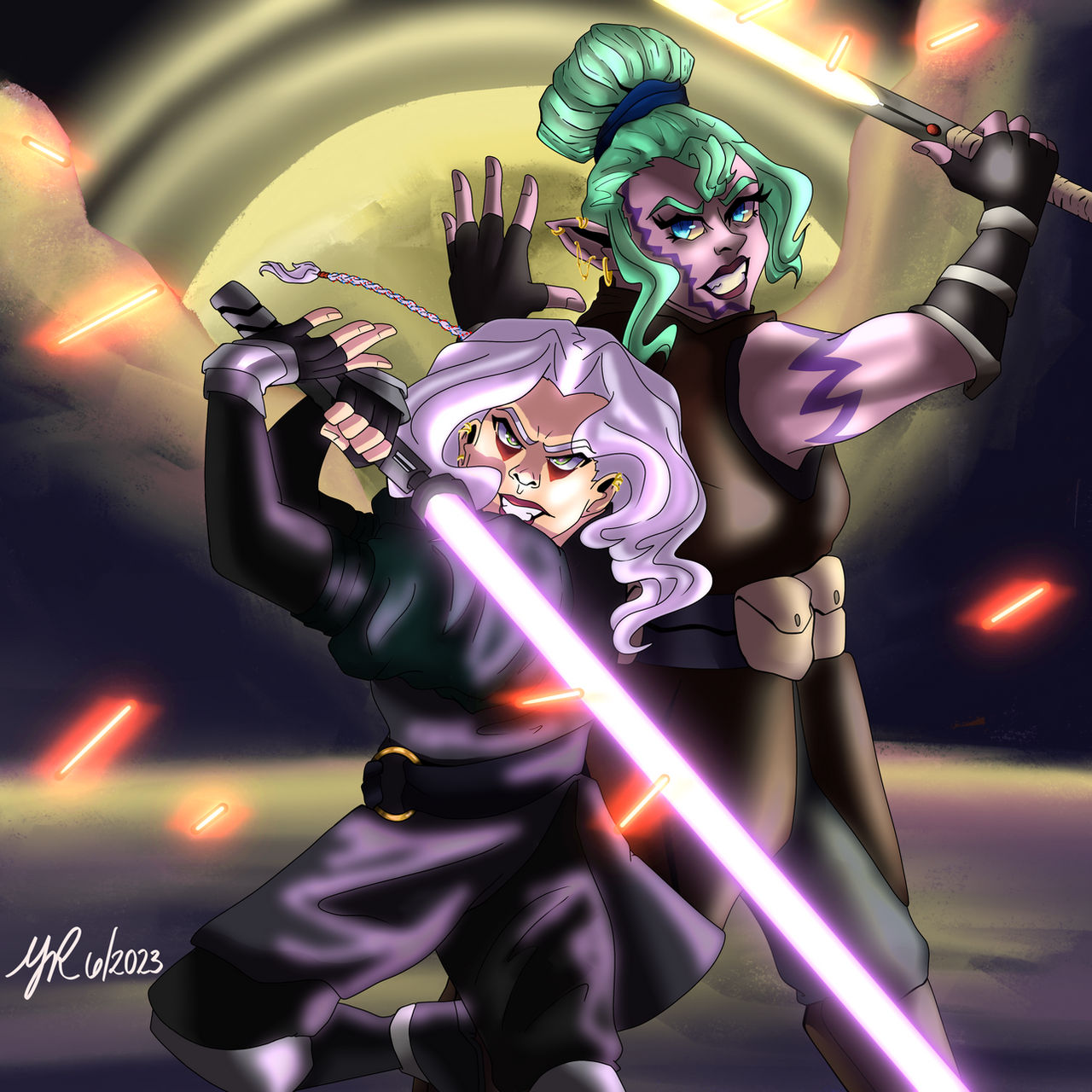 Padawan Master Master and Padawan Redraw by Xxhot-mindsxX85 on DeviantArt