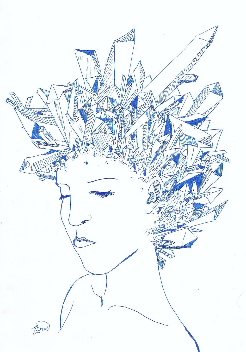 Crystal Mind by rl2wAters