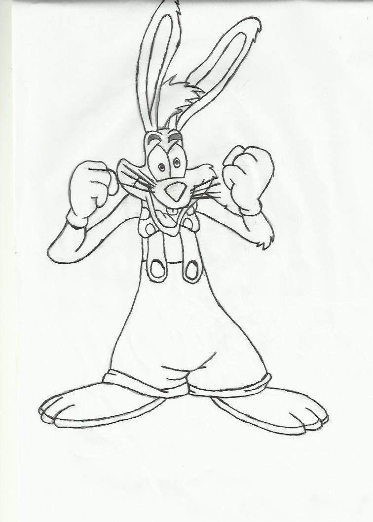 Roger-rabbit by aaa-fly on DeviantArt