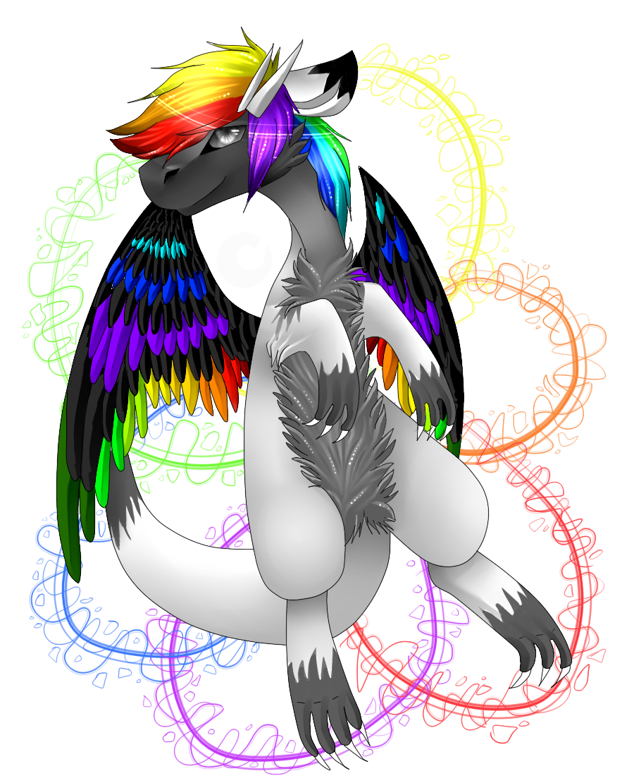 Rainbowish Kurai