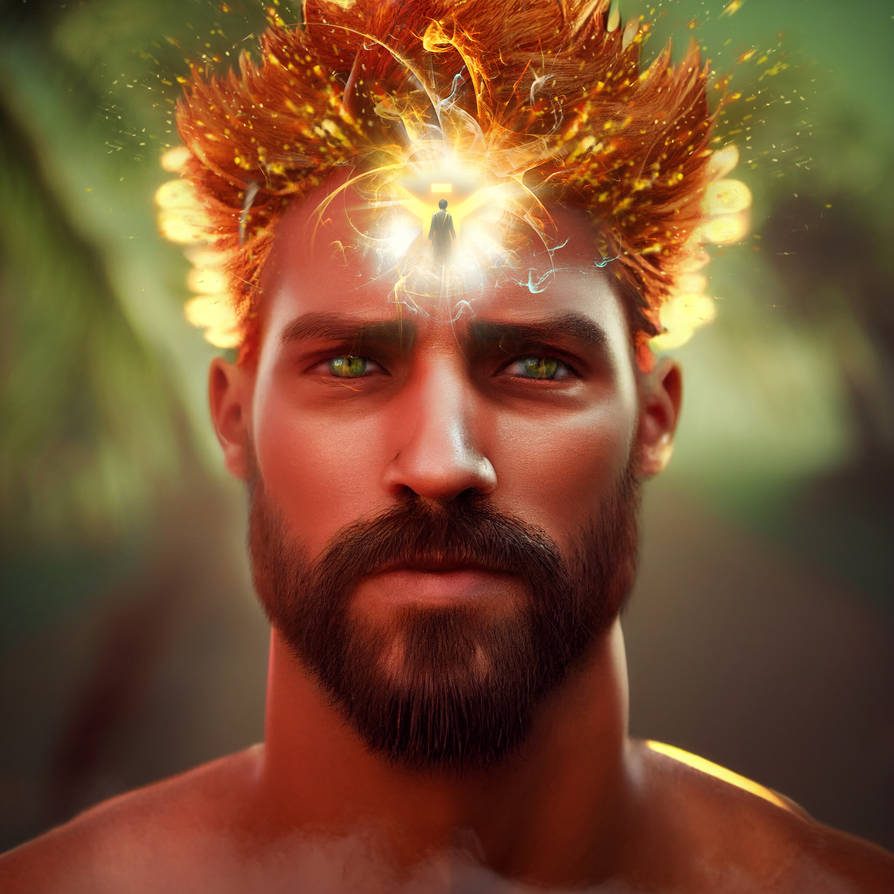 Portrait 2 God Of Fire By MarcoDiMaggio On DeviantArt Portrait 2 god of fire by marcodimaggio on deviantart