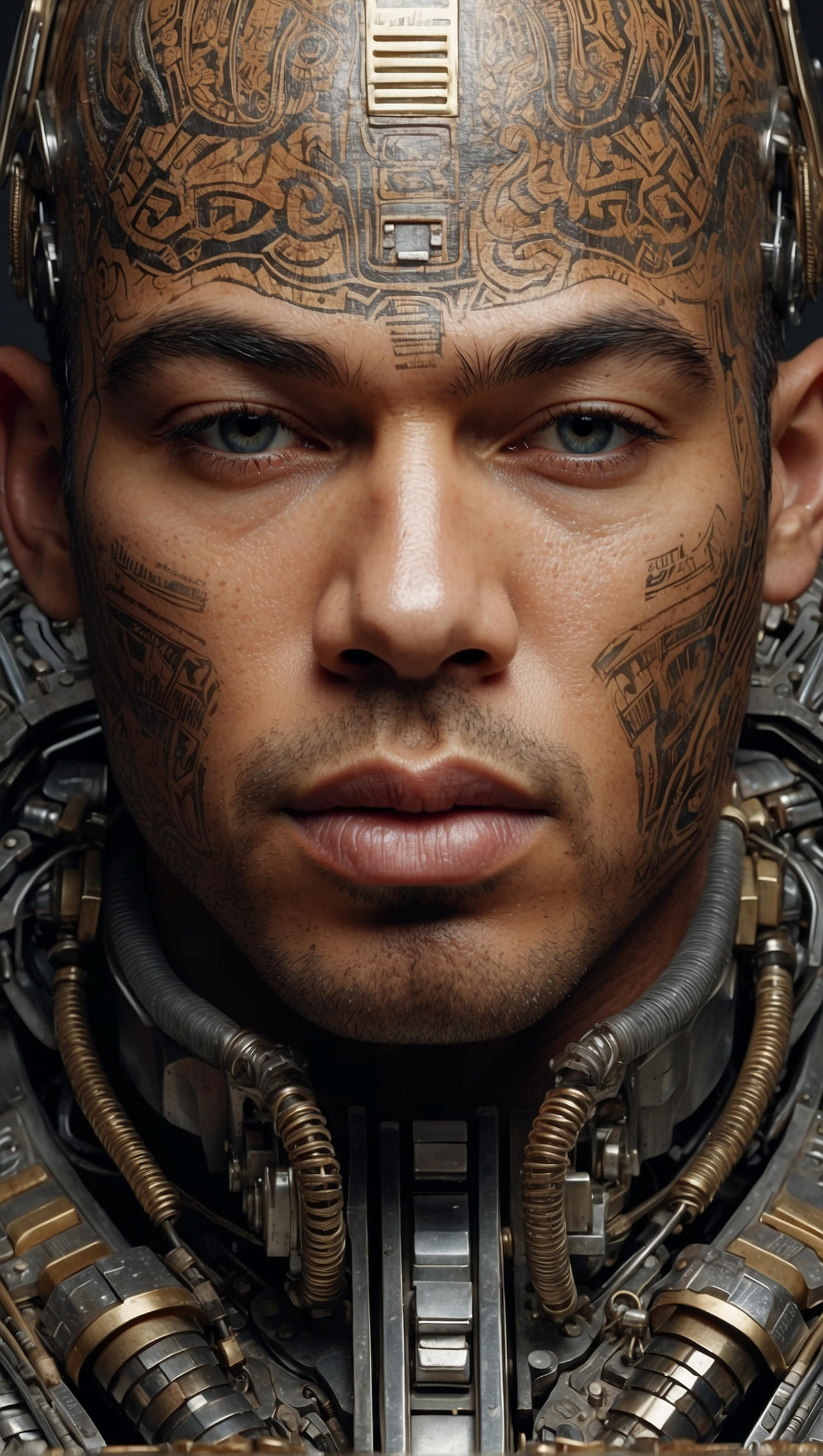 Aztech Forehead Aztech #8 by MarcoDiMaggio on DeviantArt