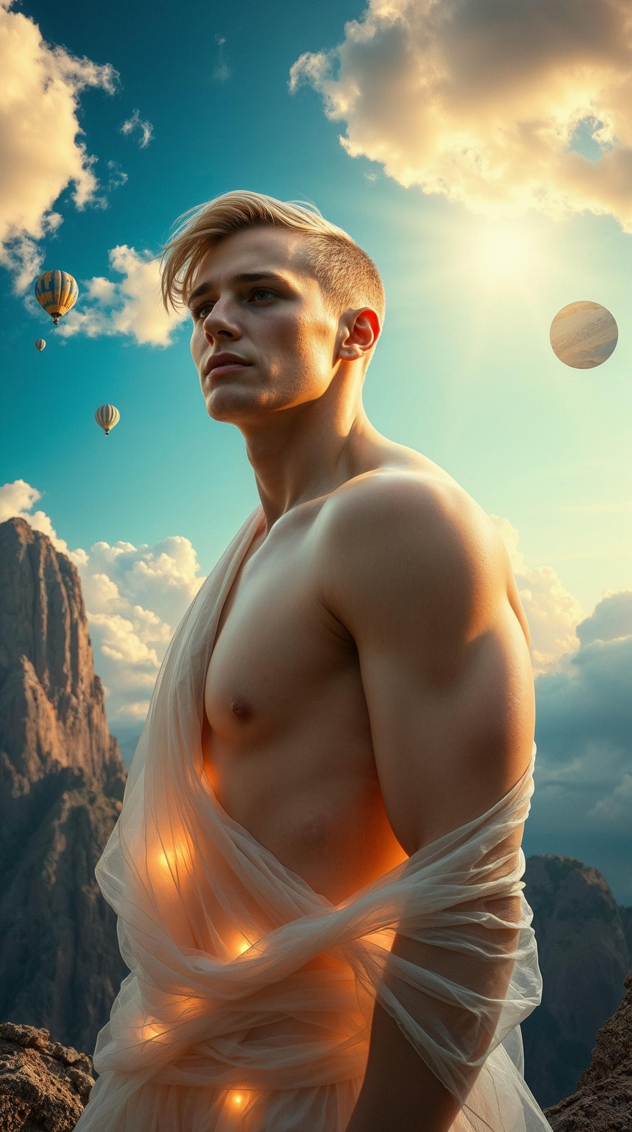 Flying rocks by GnxArt on DeviantArt