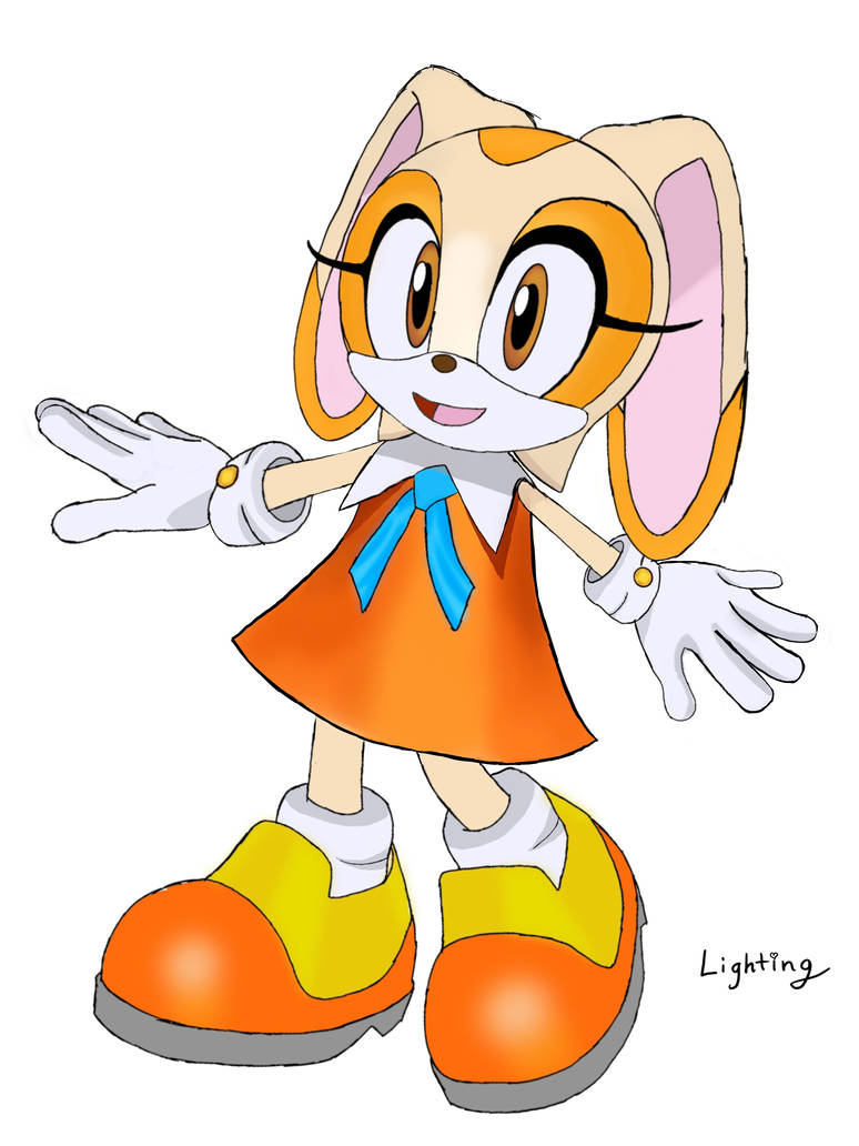 Cream the rabbit by Sonicthehedgehog2744 on DeviantArt