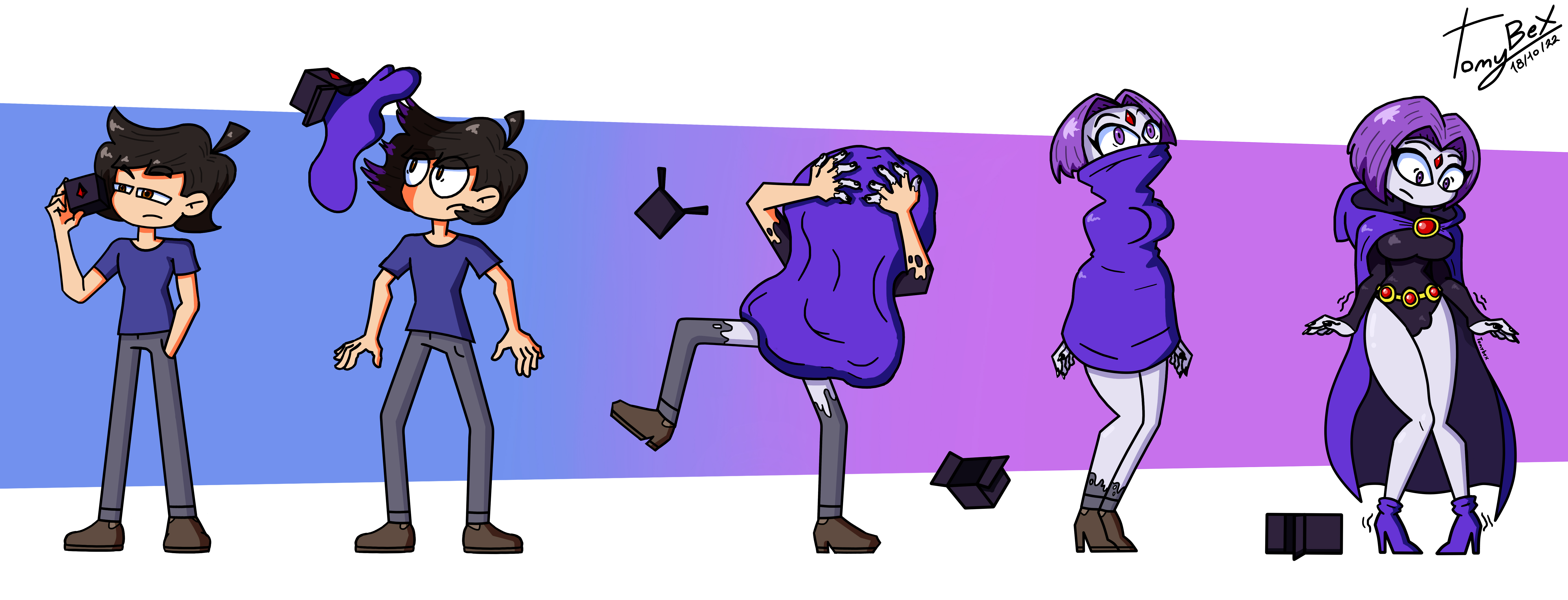 Instant costume - TG Sequence by StarbyTG on DeviantArt