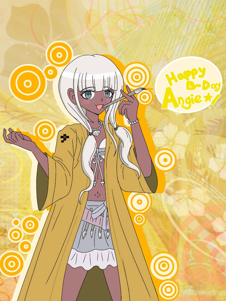 Angie Yonaga (Danganronpa V3) by Hacifradzzz77 on DeviantArt