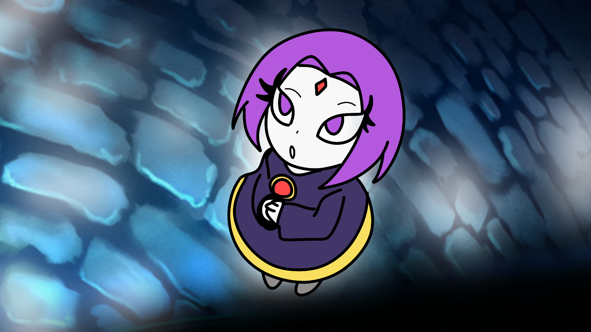 Young Raven by AmarvaxDelta on DeviantArt