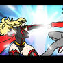 Superboy vs Kar-Raal