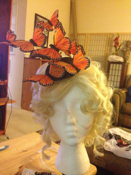 Effie Butterfly Outfit Progress