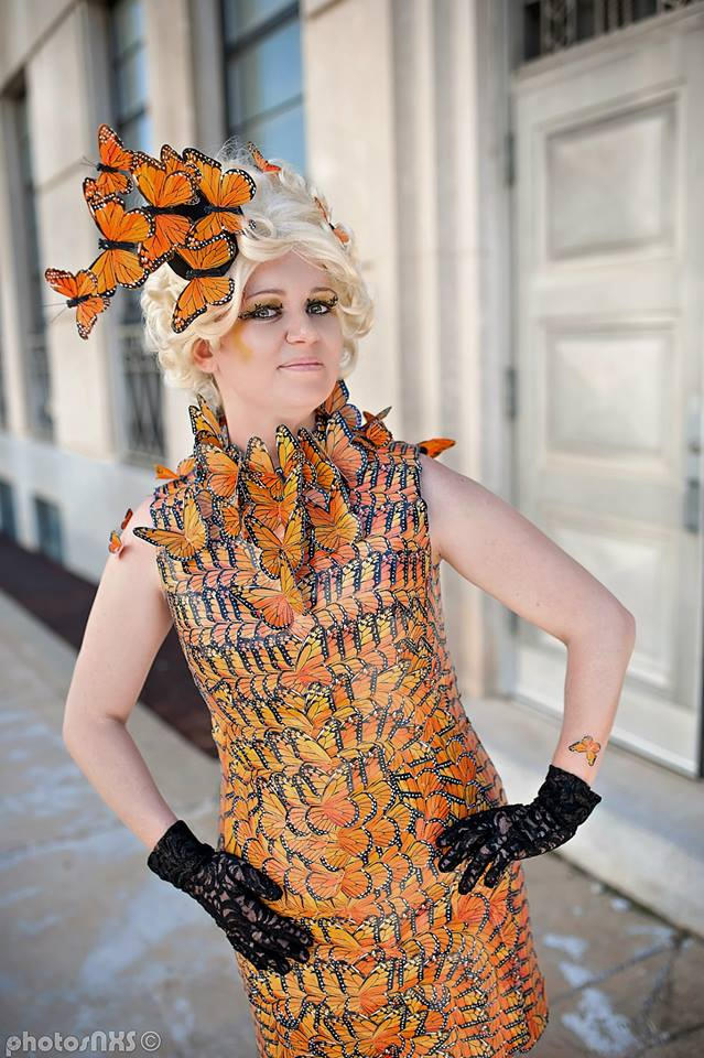 effie trinket butterfly dress Butterfly Dress Costume