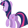 Twilight Sparkle walking