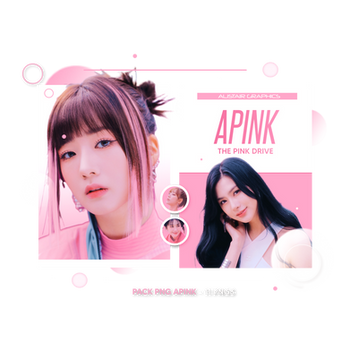 PACK PNG 04 - APINK - THE PINK DRIVE