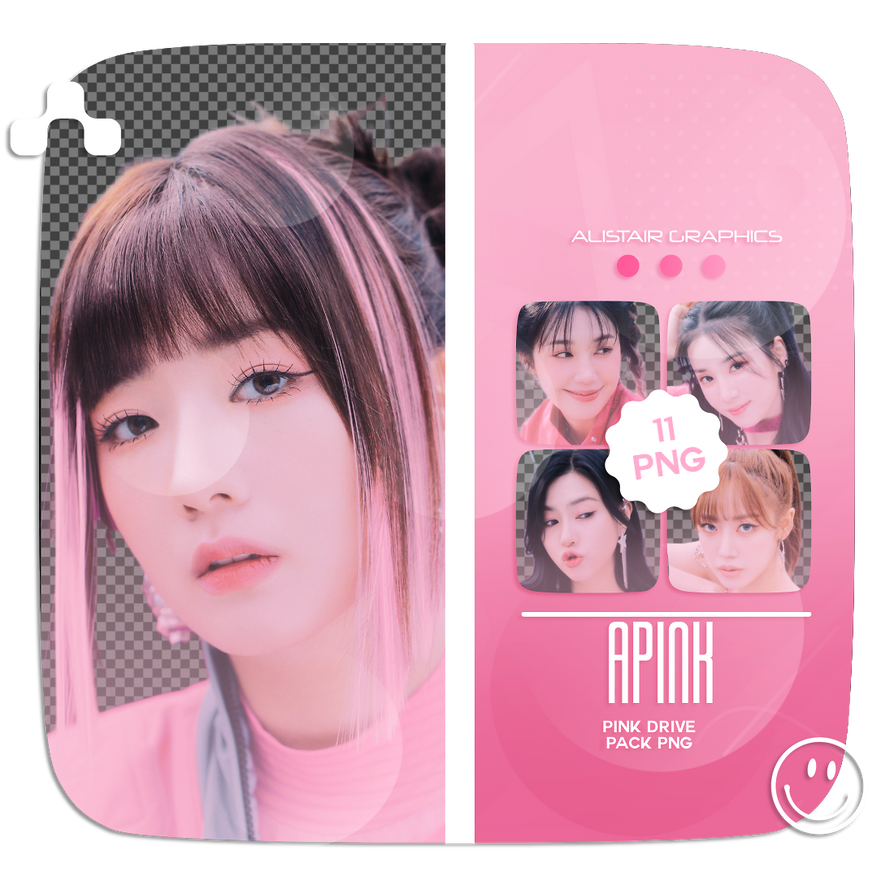 Pink Drive Midmar PACK PNG 04 - APINK - THE PINK DRIVE by AlistairGraphics on DeviantArt
