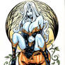 Pumpkin Patch Lady Death
