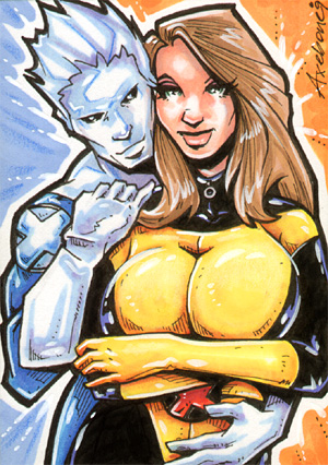 Iceman and Kitty SC commish