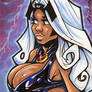 Storm sketch card