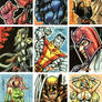 X-Men Archives Cards 2