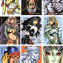 X-Men Archives Cards 6