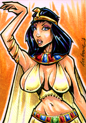 Cleopatra commission