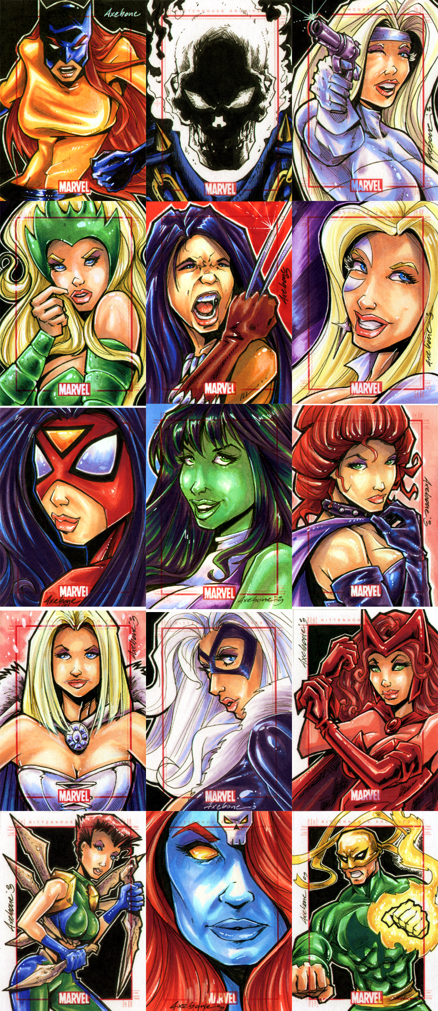 Marvel 70th Ann. Cards 3