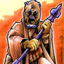 Tusken Raider sketch card