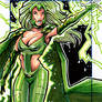 Marvel Universe sketch card 4