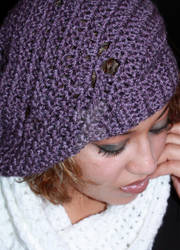 Slouchy Hat and Cowl (2)