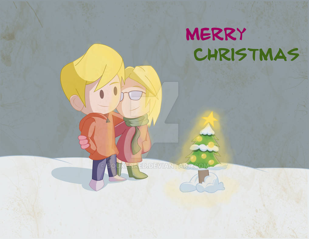 Christkind Deviantart Merry Christmas DeviantArt by BoukenRed on DeviantArt