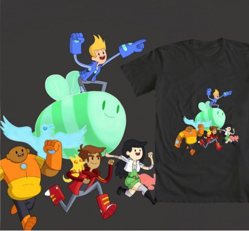 Bravest Warriors Tshirt (VOTE!)