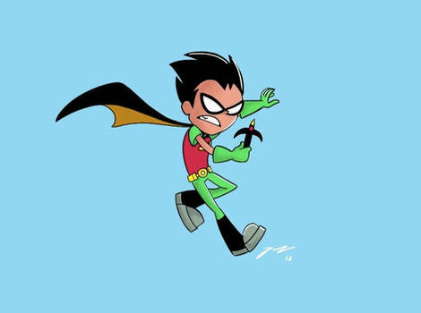 Teen Titans Go! - Robin