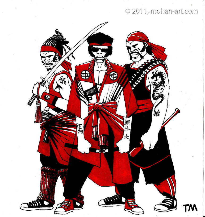 Hood Samurai by TurnerMohan on DeviantArt