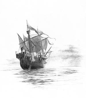 Ship at Sea